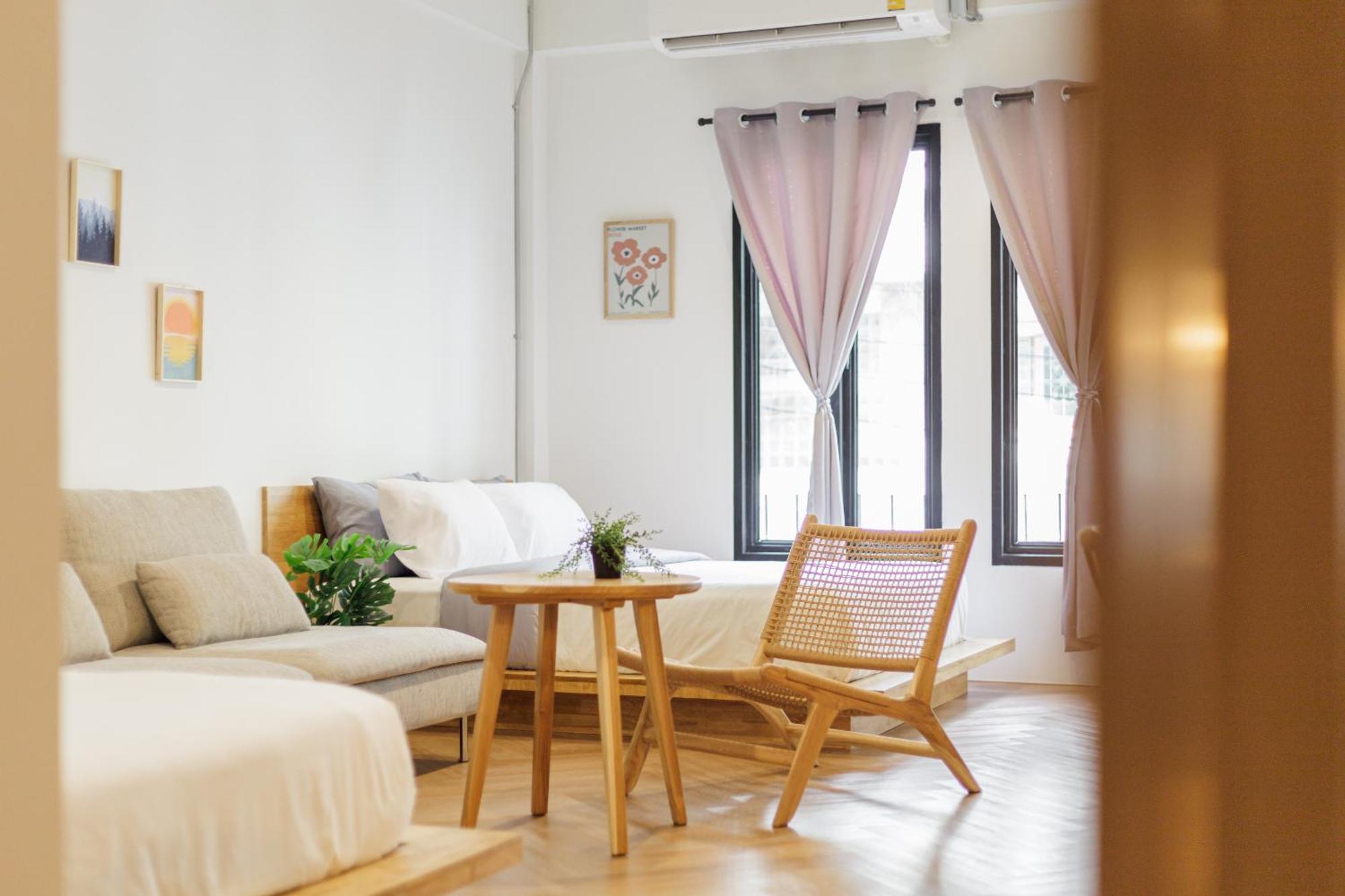 Wabisabi Bangkok 3 Min To Train Station 호텔 외부 사진