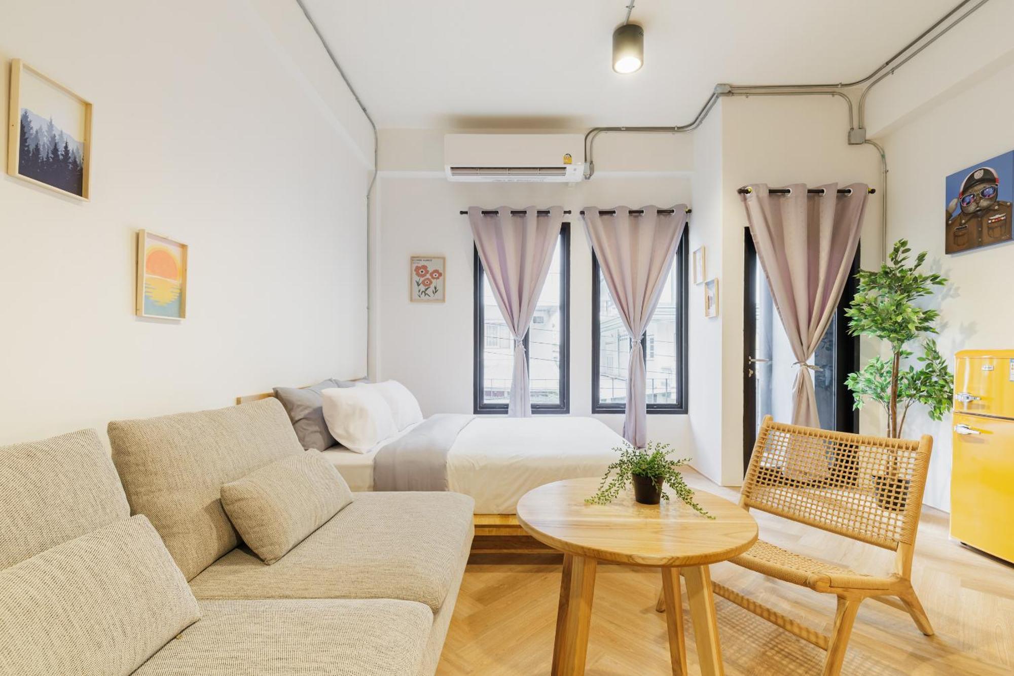 Wabisabi Bangkok 3 Min To Train Station 호텔 외부 사진