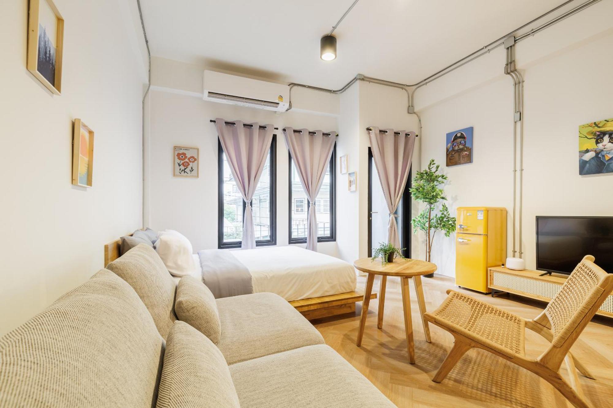 Wabisabi Bangkok 3 Min To Train Station 호텔 외부 사진
