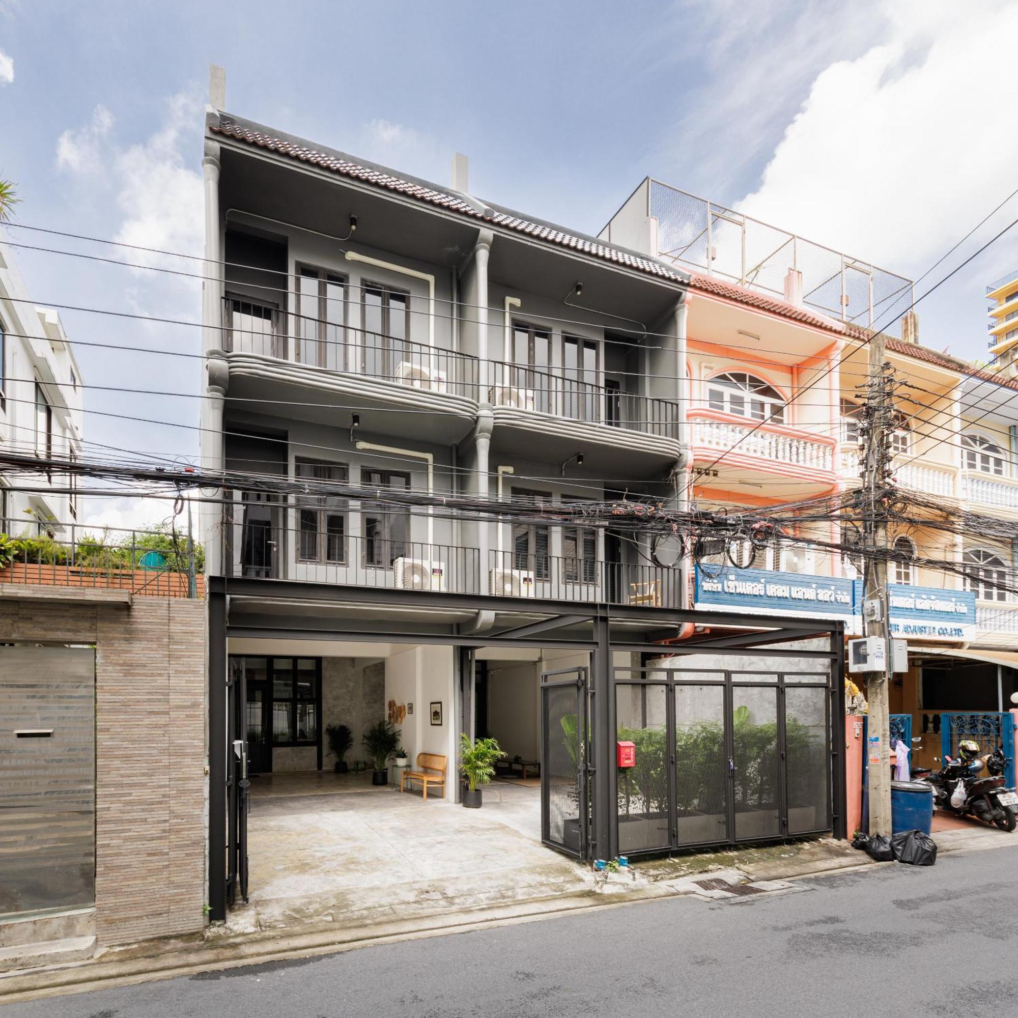 Wabisabi Bangkok 3 Min To Train Station 호텔 외부 사진