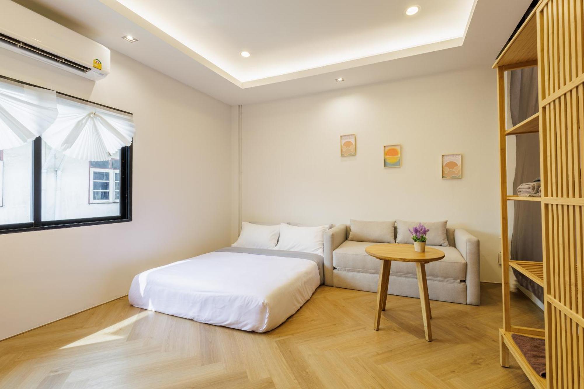 Wabisabi Bangkok 3 Min To Train Station 호텔 외부 사진