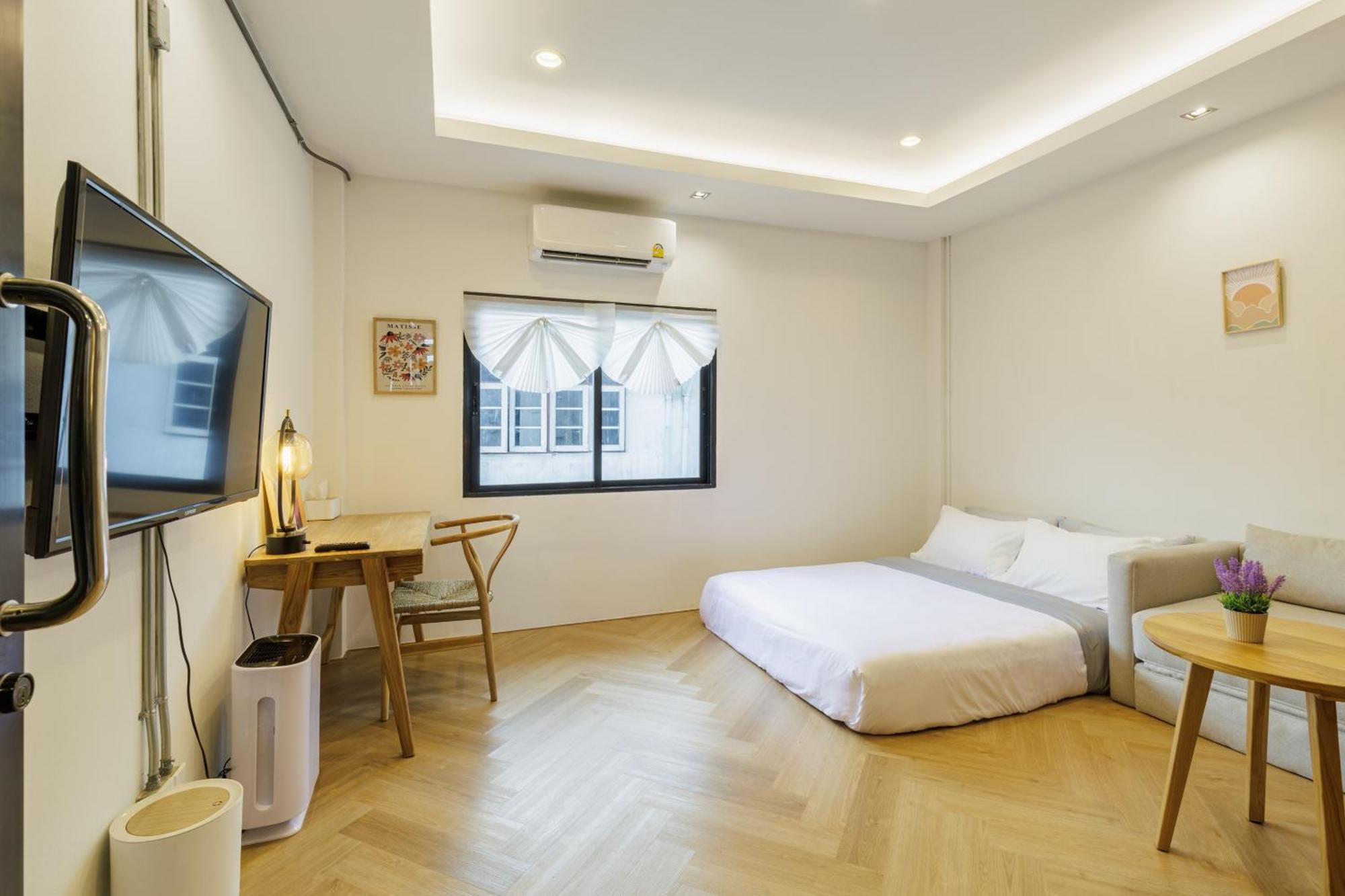 Wabisabi Bangkok 3 Min To Train Station 호텔 외부 사진