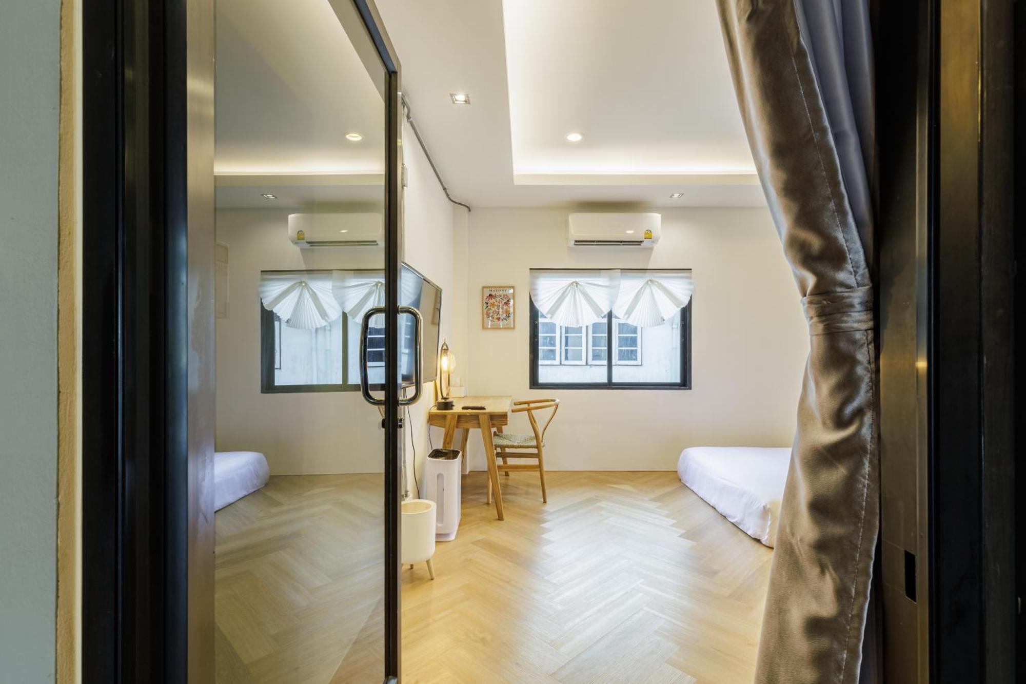 Wabisabi Bangkok 3 Min To Train Station 호텔 외부 사진