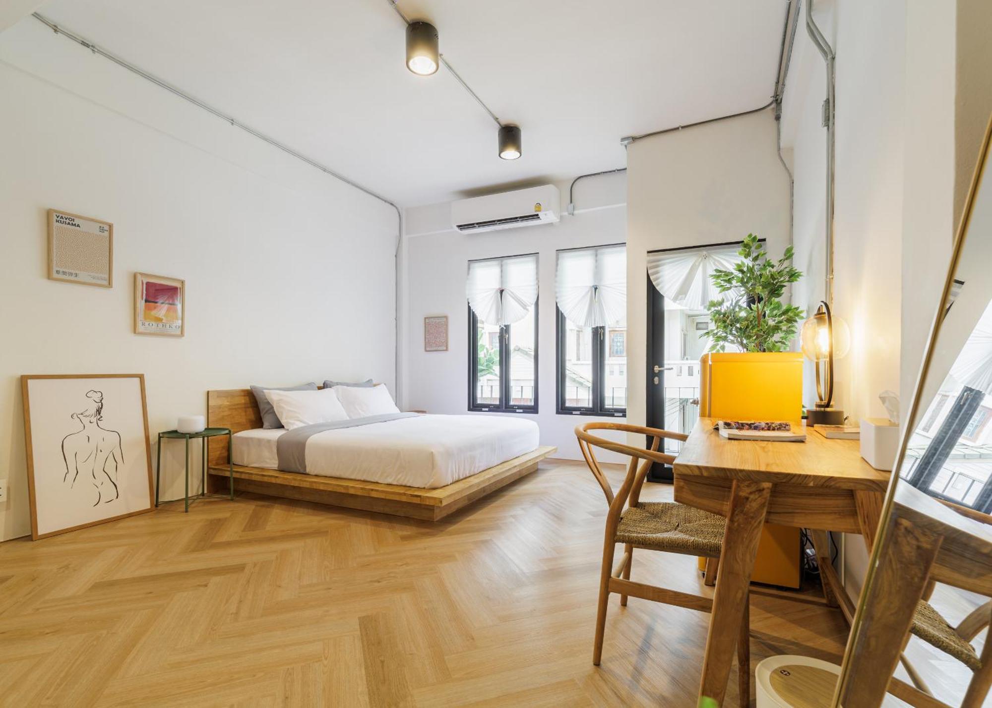 Wabisabi Bangkok 3 Min To Train Station 호텔 외부 사진