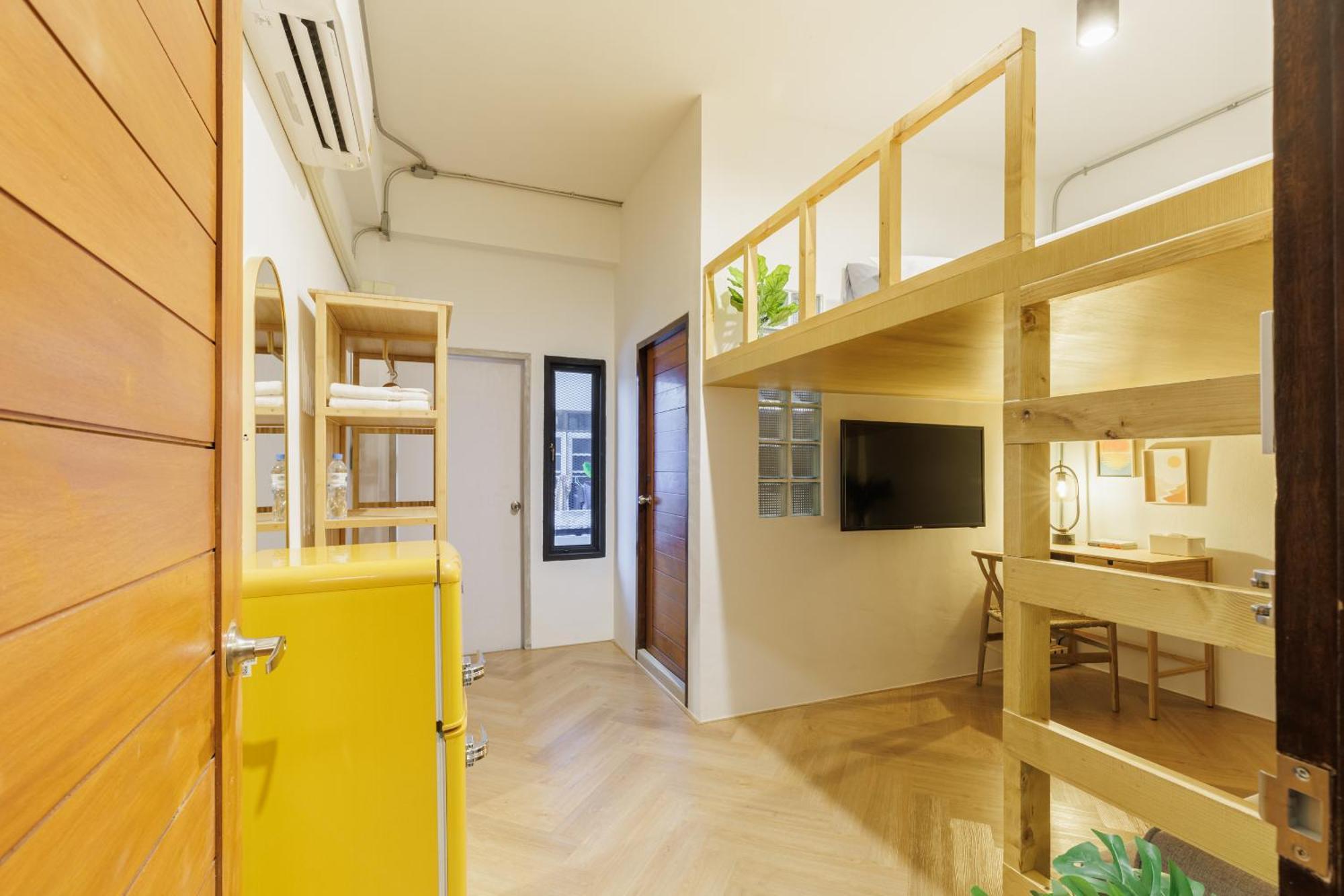 Wabisabi Bangkok 3 Min To Train Station 호텔 객실 사진