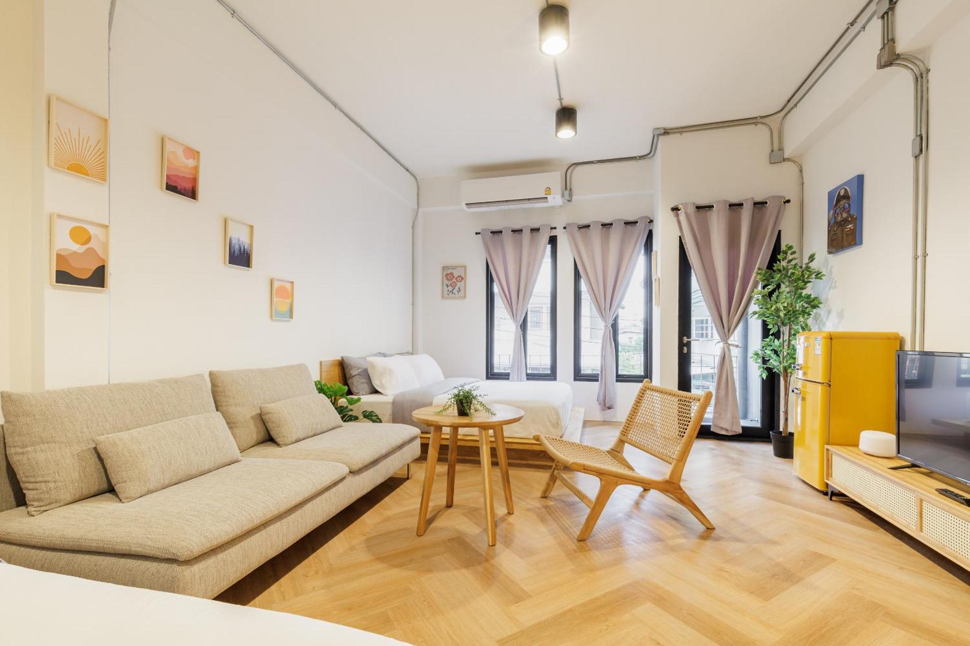 Wabisabi Bangkok 3 Min To Train Station 호텔 외부 사진