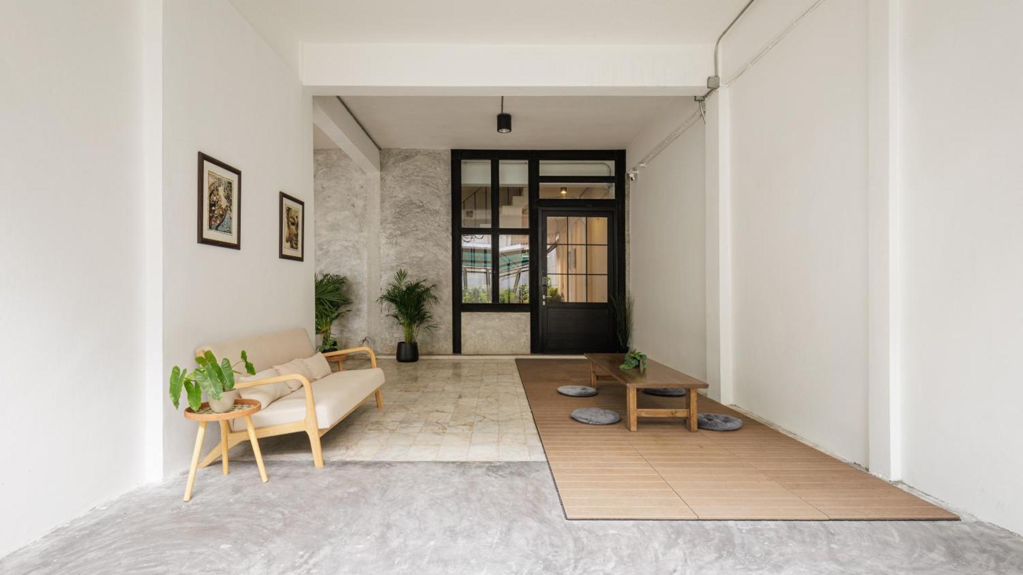 Wabisabi Bangkok 3 Min To Train Station 호텔 외부 사진